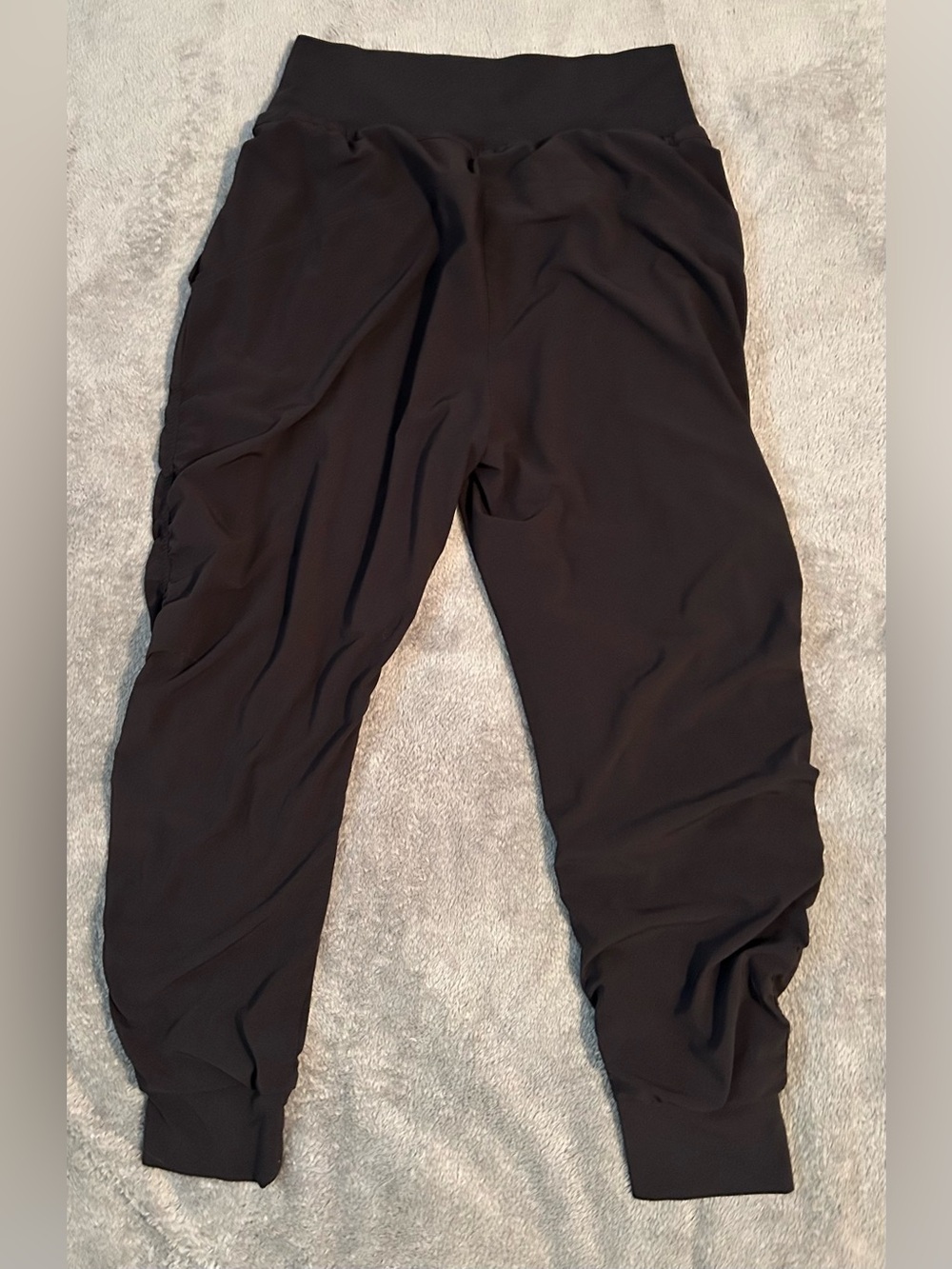 Athleta Ruched Joggers - Size 2P - Picture 4 of 5